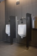 Nexscource Centre, Sylvan Lake - Decolam Presitege Series Phenolic Urinal Screens