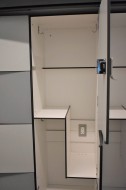 Summit Locker - Phenolic Z Lockers Interior with Charging outlet Mount Royal University - Riddell Learning Centre